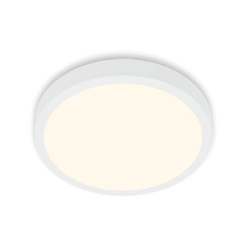 BRILONER - LED Deckenlampe mit warmweißer Lichtfarbe, 24 Watt, 2900 Lumen, LED Lampe, Deckenleuchte, Wohnzimmerlampe, Schlafzimmerlampe, Küchenlampe, Deckenbeleuchtung, Flurlampe, 38x5 cm, Weiß BRILONER - LED Deckenlampe mit warmweißer Lichtfarbe, 24 Watt, 2900 Lumen, LED Lampe, Deckenleuchte, Wohnzimmerlampe, Schlafzimmerlampe, Küchenlampe, Deckenbeleuchtung, Flurlampe, 38x5 cm, Weiß von BRILONER