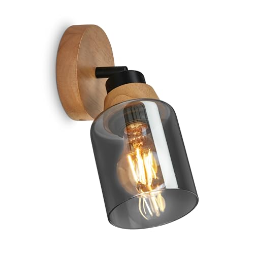 BRILONER – Leselampe, Wandleuchte Innen, Lampe, Wandlampe Innen, Schwenkbar, Wohnzimmerlampe, Schwarz BRILONER – Leselampe, Wandleuchte Innen, Lampe, Wandlampe Innen, Schwenkbar, Wohnzimmerlampe, Schwarz von BRILONER