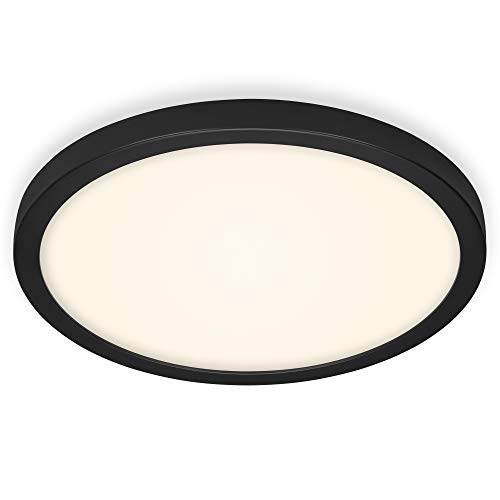 BRILONER Leuchten - LED Deckenleuchte, Deckenlampe, 24,5 Watt, 2.400 Lumen, 4.000 Kelvin, Schwarz-Weiß, Ø 40,5cm 3468-415 Weiß-schwarz BRILONER Leuchten - LED Deckenleuchte, Deckenlampe, 24,5 Watt, 2.400 Lumen, 4.000 Kelvin, Schwarz-Weiß, Ø 40,5cm 3468-415 Weiß-schwarz von BRILONER