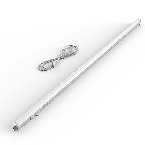 BRILONER - Unterbauleuchte Küche LED, 88,5 cm, neutralweißes Licht, Schrankbeleuchtung, LED Leiste erweiterbar, Unterbaulampe 10W, 1100 lm von BRILONER