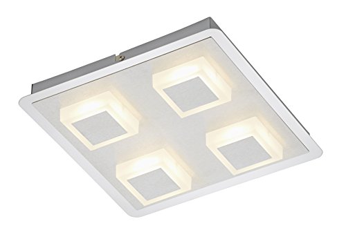 Briloner Leuchten Deckenleuchte, LED Lampe, Deckenlampe, LED Strahler, Wandleuchte, Wohnzimmerlampe, Deckenstrahler, Wandlampe, Deckenspot, Deckenbeleuchtung von BRILONER