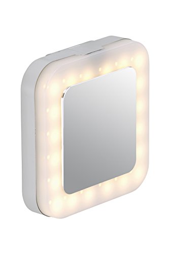 Briloner Leuchten LED Spiegelleuchte, Badlampe, Badleuchte, LED Platine, 1 x 4,5 Watt, 450 Lumen, chrom 2295-018 von BRILONER