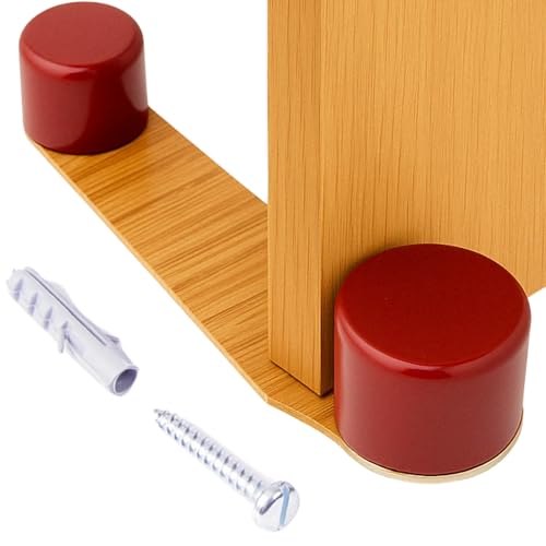 Brinox Tope retenedor giratorio Drehbarer Stopper, Edelstahl, PVC-Kunststoff, Parkett, 3.2x10.2x2.2 cm von Brinox