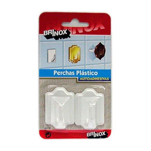 BRINOX b50180b Kleiderbügel Kunststoff, 3,3 x 4,6 x 2,1 cm, weiß von Brinox