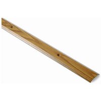 Brinox - eindeckrahmen mit schrauben edelstahl teppich helles holz 35 mm x 100 cm - B712304 von BRINOX