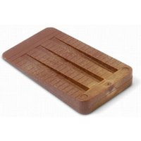 Kunststoffkeil in holzfarbe 2UND 50 x 30 x 7 mm - B78500Z von BRINOX