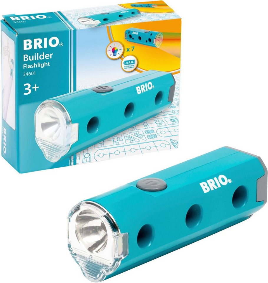 BRIO® Taschenlampe Builder Taschenlampe, für Kinder, FSC®- schützt Wald - weltweit von BRIO®