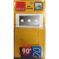 533090 - 5 x 90°-Schrägschnittmesser - grau - Brio 533090 - 5 x 90°-Schrägschnittmesser - grau - Brio von BRIO