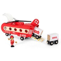 Brio 33886 Eisenbahn-Transporthubschrauber Brio 33886 Eisenbahn-Transporthubschrauber von BRIO