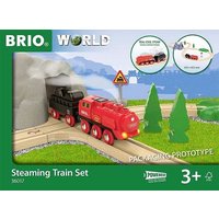 Brio 63601700 Batterie-Dampflok Set von BRIO