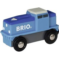 Brio 63313000 Blaue Batterie Frachtlok von BRIO