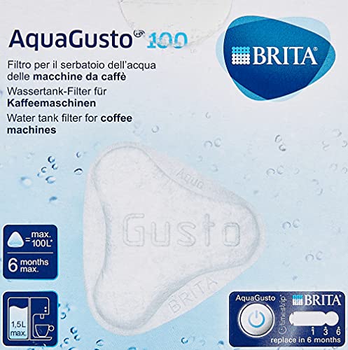 AquaGusto 100 Cu Wassertank Filter Für Kaffeemaschinen von BRITA