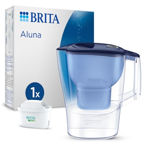 BRITA Karaffe mit Filter, mehrfarbig, einzigartig von BRITA