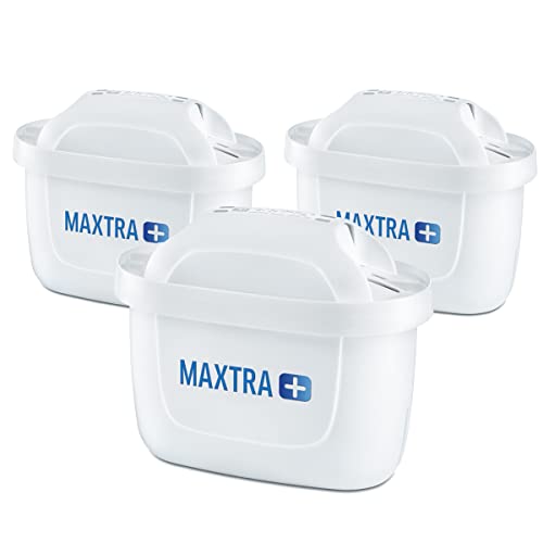 BRITA Maxtra Water Filter 1 Piece, plastik, weiß, 3 Stück von BRITA