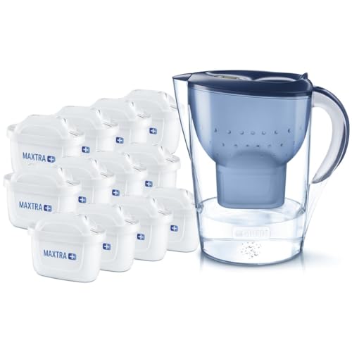 BRITA Tischwasserfilter Marella *blau* inkl. 12 Filter von BRITA