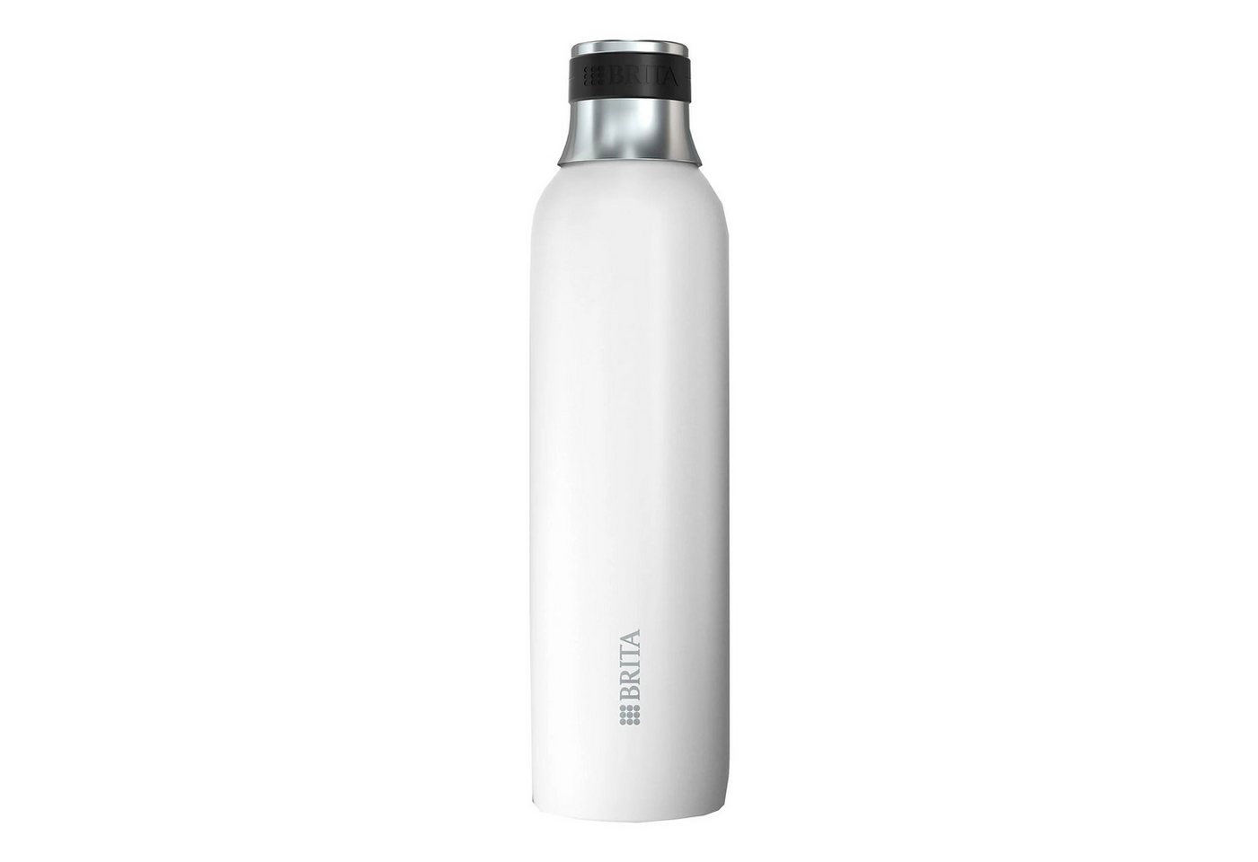 BRITA Trinkflasche BRITA Edelstahlflasche weiß für sodaTRIO Wassersprudler BRITA Trinkflasche BRITA Edelstahlflasche weiß für sodaTRIO Wassersprudler von BRITA