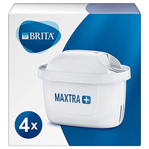 Brita Maxtra 4 Stück - 4 Patronen zum Kalkfiltern von BRITA