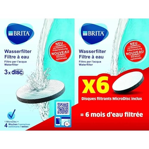 Brita 1041740 Kartusche für Wasserfilter, Filter Microdisc von Brita