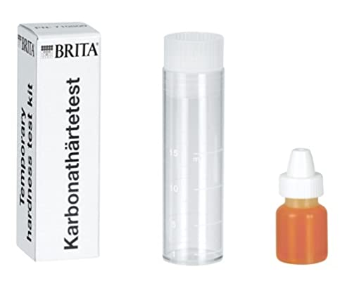 Brita Karbonathärte-Testkit Professional für Leitungswasser, Messgerät von BRITA
