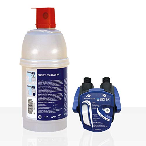 Brita Purity C 50 Quell ST Set Filterkopf und Filterkartusche von BRITA