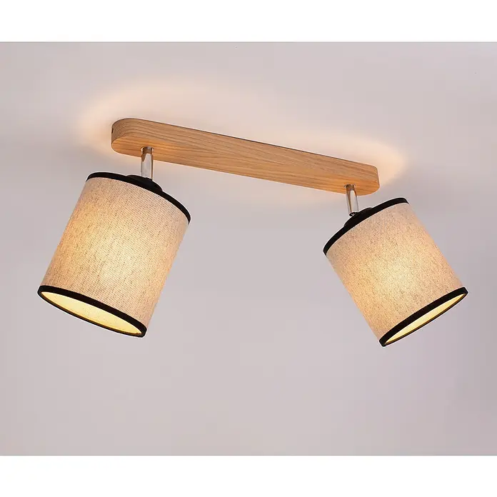 Euluna Decken Spotleuchte Tubo Kiefer Beige 2 Lichtquellen Lampe Leuchte Spot B-Ware Euluna Decken Spotleuchte Tubo Kiefer Beige 2 Lichtquellen Lampe Leuchte Spot B-Ware von BRITOP LIGHTING