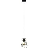 BRITOP Lighting Pendelleuchte 1332104 H/D: ca. 130x15 cm E27 1 Brennstellen von BRITOP Lighting