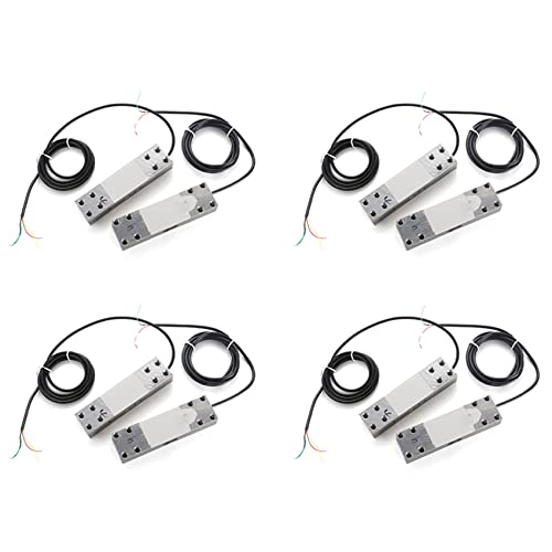 4 x 200 kg Elektronische Waage Sensor Digital Wägezelle Gewichtssensor Plattform Waage Wägezelle Punktstrahlsensor 4 x 200 kg Elektronische Waage Sensor Digital Wägezelle Gewichtssensor Plattform Waage Wägezelle Punktstrahlsensor von BRIUERG