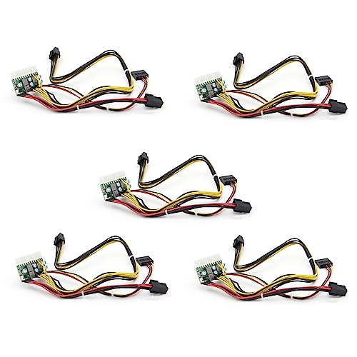 BRIUERG 5 x PCI-E 6PIN Eingang DC 12V 300W DC-ATX-300W 24Pin PICO ATX Switch PSU Netzteil Modul BRIUERG 5 x PCI-E 6PIN Eingang DC 12V 300W DC-ATX-300W 24Pin PICO ATX Switch PSU Netzteil Modul von BRIUERG