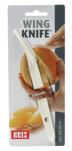 Brix Flügelmesser Orangenschäler Made in Dänemark von BRIX