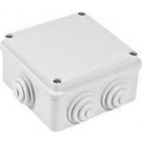 Abzweigdose quadratisch und deckel mit schrauben 100x100x50mm mit 6 kabelverschraubungen IP55 FAEG - FG13404 Abzweigdose quadratisch und deckel mit schrauben 100x100x50mm mit 6 kabelverschraubungen IP55 FAEG - FG13404 von BRIXO