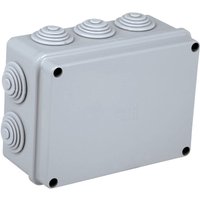 Abzweigdose rechteckig und deckel mit schrauben 150x110x70mm mit 10 kabelverschraubungen IP55 FAEG - FG13405 Abzweigdose rechteckig und deckel mit schrauben 150x110x70mm mit 10 kabelverschraubungen IP55 FAEG - FG13405 von BRIXO