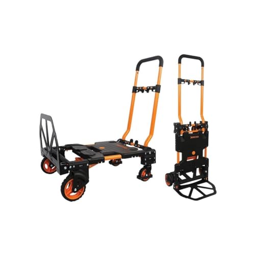 Bollerwagen klappbar 136 kg 2 Positionen BRIXO Profi Trolley mit Rollen Bollerwagen klappbar 136 kg 2 Positionen BRIXO Profi Trolley mit Rollen von BRIXO