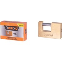 Schloss rechteckig MM.90 - Brixo von BRIXO