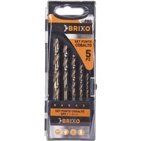 Brixo - 5 Set Cobalt -Stahlenden für Metallstahl und Gusseisen von BRIXO