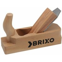 Brixo - Holzebene mit Horngriff und Stahlklinge von BRIXO