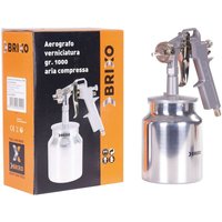 Brixo - Sprühpistole Airbrush zum Malen mit niedrigerem Tank lt 1 von BRIXO