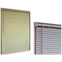 Venezianischer vorhang ventana creme 100X250 von BRIXO