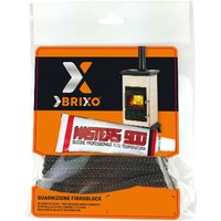 Faserglasdichtung Kit mit Hochtemperatur -Silikon für Öfen und Kamine Fibroblock -Kits Brixo 6 Faserglasdichtung Kit mit Hochtemperatur -Silikon für Öfen und Kamine Fibroblock -Kits Brixo 6 von BRIXO
