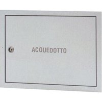 Zn-Tür Für Wasserzähler 40x50 von BRIXO