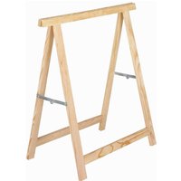 Brixo - Standard -Holzstand L75XP75XH75 cm. Naturholz - Legno Faggio von BRIXO