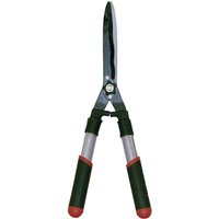 Brixo - Tagliasiepi -Schere mit 23 cm te -Kriegsklinge und verstellbare Aluminiumgriffe Alu Line von BRIXO