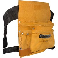 Brixo Leder-Schreibtasche Standardfach Mit Riemen Und Hammerhalterung Brixo Leder-Schreibtasche Standardfach Mit Riemen Und Hammerhalterung von BRIXO