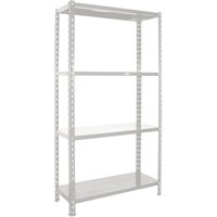 Minikit weisses metallregal 4 ebenen Minikit weisses metallregal 4 ebenen von BRIXO