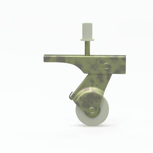 Brixwell 10-410p Terrassen-Sichtschutz-Türrolle, 2,5 cm Nylonrad, PSR 97 N von BRIXWELL