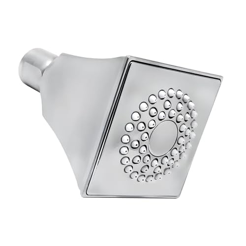 Brixwell QL2S-001 Duschkopf, Einzelfunktion, poliertes Chrom-Finish von BRIXWELL