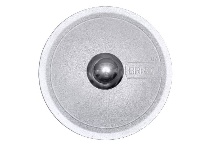 BRIZOLL Dekoteller Deckel 20 cm aus Aluminium Universaldeckel (Aluminiumdeckel Topfdeckel Pfannendeckel) von BRIZOLL