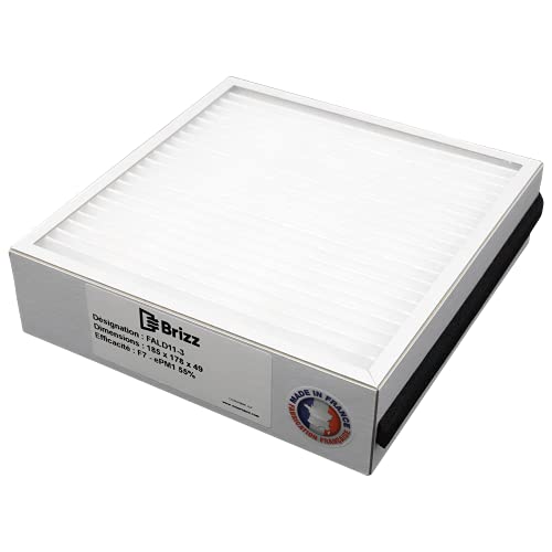 BRIZZ – Filter kompatibel Luftreiniger ALDES InspirAir Home SC240 – Typ: feine Partikel von BRIZZ