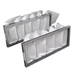 BRIZZ Filter kompatibel für ENERVENT Pelican Inhalt: 2 M5 von BRIZZ