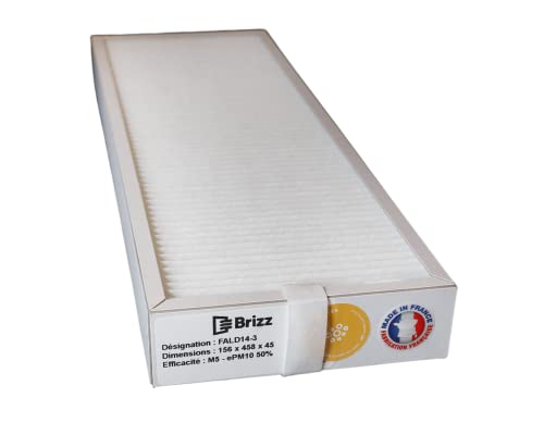 BRIZZ - Filter kompatibel mit ALDES InspirAir Top Luftreiniger – Filterart: Partikel BRIZZ - Filter kompatibel mit ALDES InspirAir Top Luftreiniger – Filterart: Partikel von BRIZZ