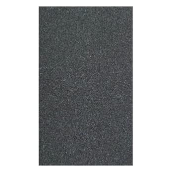 BRIZZ - Vorgeschnittener Filterschaum Grad 20 - Maße: 30 x 30 cm - Dicke 10 mm von BRIZZ